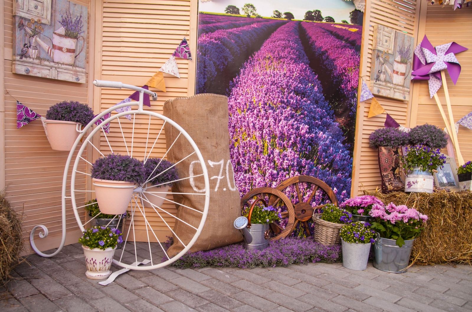 Свадьба в стиле Provence